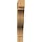 Ekena Millwork Funston Block Rough Sawn Bracket, Western Red Cedar, 6"W x 40"D x 40"H BKT06X40X40FST05RWR - alternate 2